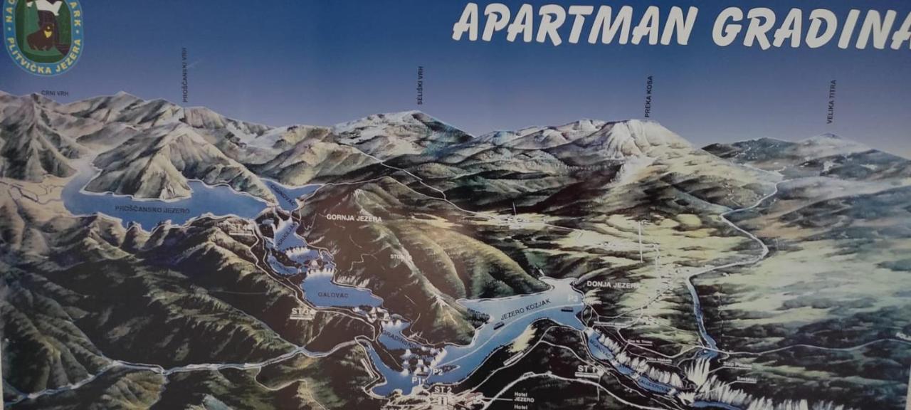 Apartment Gradina Korenica Zewnętrze zdjęcie
